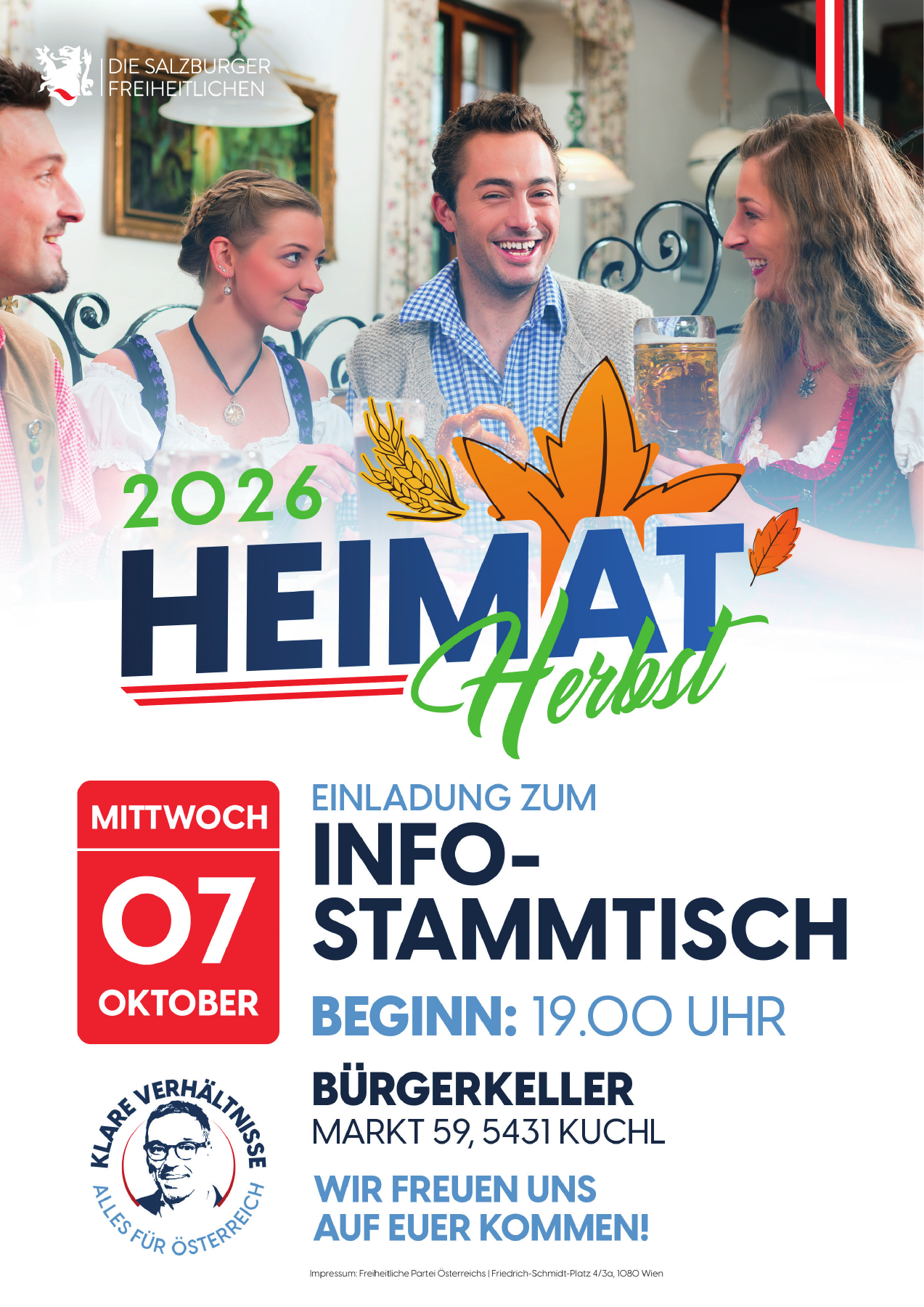 Stammtisch – FPÖ Kuchl