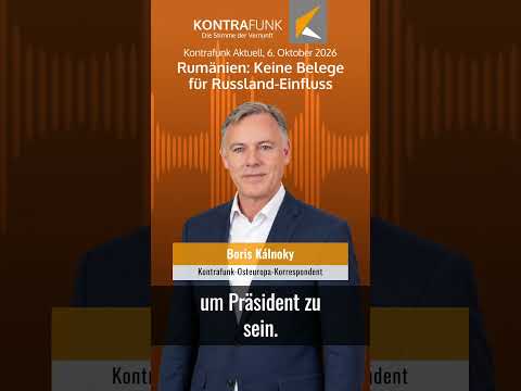 Rumänien: Keine Belege für Russland-Einfluss