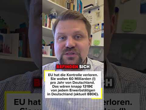Die EU will uns ausplündern