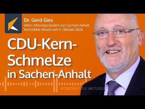 Sachsen-Anhalt: Die CDU ringt nach Wahldebakel um Kurs gegenüber der AfD – Interview mit Gerd Gies