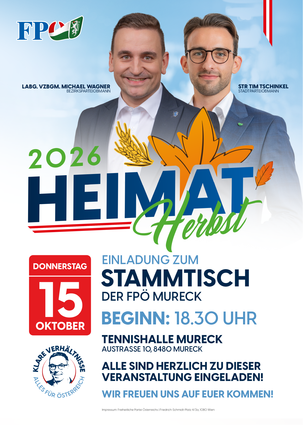 Stammtisch – FPÖ Mureck