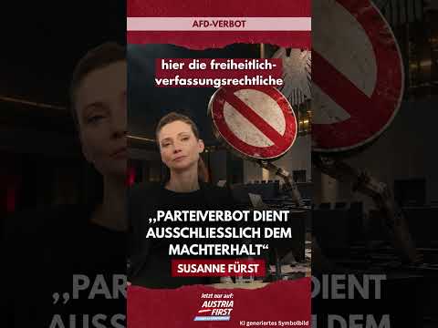 Fürst: Parteiverbot dient ausschließlich dem Machterhalt