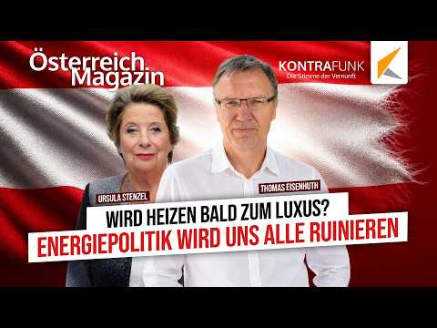 Thomas Eisenhuth: Wackelt die Gasversorgung vor dem Winter?