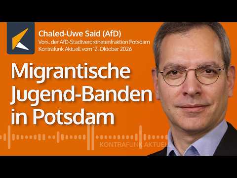 Jugendgewalt in Potsdam und das Schweigen der Politik – Kritik von AfD-Politiker Chaled-Uwe Said