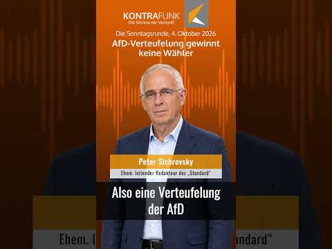 AfD-Verteufelung gewinnt keine Wähler