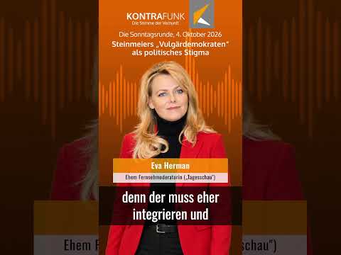 Steinmeiers "Vulgärdemokraten" als politisches Stigma