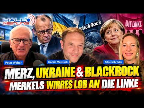 Merz & die Ukraine Lüge, Klitschko kämpft gegen Selenskyj, Merkels wirres Lob an die Linke