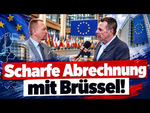 Scharfe Abrechnung mit Brüssel!