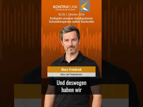 Endspiel unseres Geldsystems: Schuldenspirale außer Kontrolle