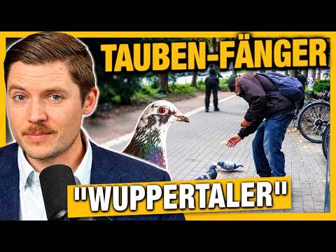 "Mann" fängt Tauben & WDR verschweigt seine Herkunft