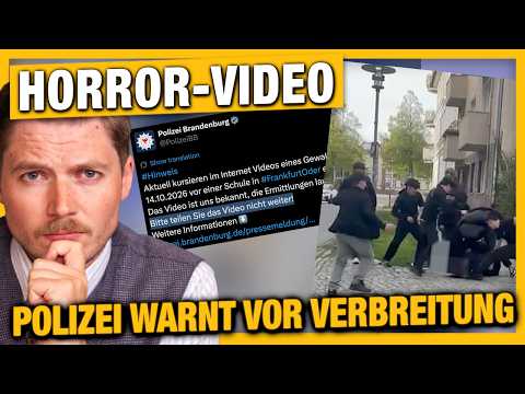 HORROR-VIDEO! Polizei will NICHT, dass ihr dieses Video seht!