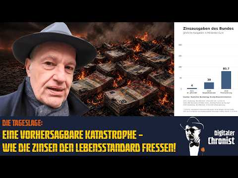 Die Tageslage: Eine vorhersagbare Katastrophe – Wie die Zinsen den Lebensstandard fressen!