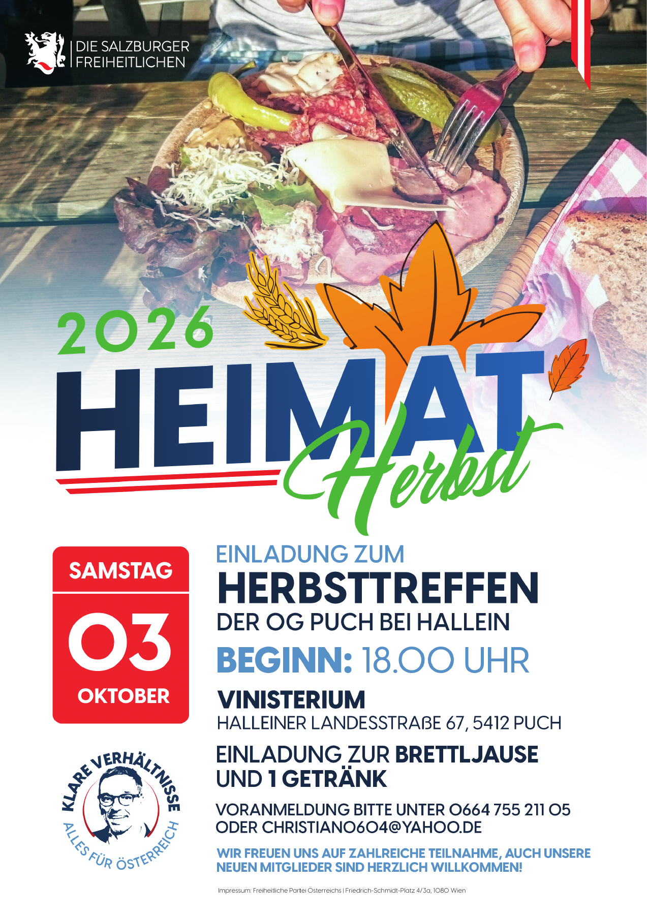 Herbsttreffen – FPÖ Puch