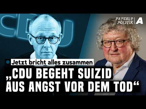 CDU-Krisensitzung: Es geht ums Überleben – Patzelt Politik