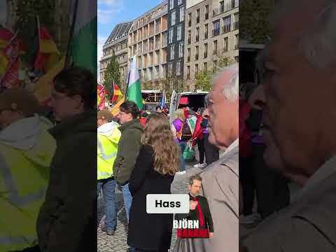 Frieden für Deutschland  Handeln statt Hass!  #björnbanane #alternativemedien #klart