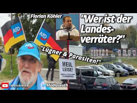 "Söder, leck Tofu!" "Lügner & Parasiten!" Pro AfD & mehr Deutschlandfest Einheit Mödlareuth 3.10.26