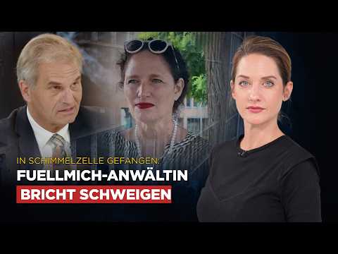 In Schimmelzelle gefangen:🔥Fuellmich-Anwältin bricht Schweigen