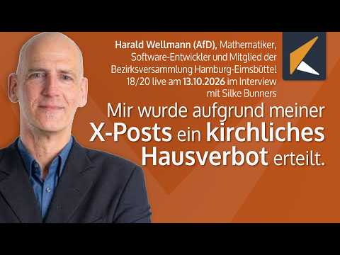 Hausverbot in einer Kirche für Blockflötenspieler – wie das kam, erklärt uns Harald Wellmann selbst