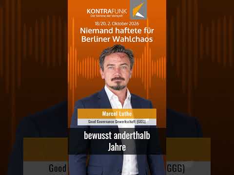 Niemand haftete für Berliner Wahlchaos