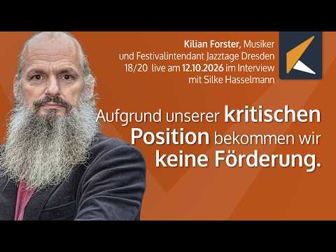 Ideologie gegen Kultur – Kilian Forster über die wegbrechende staatliche Unterstützung für Jazztage