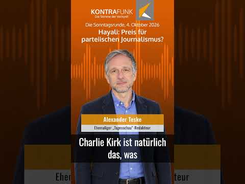 Hayali: Preis für parteiischen Journalismus?