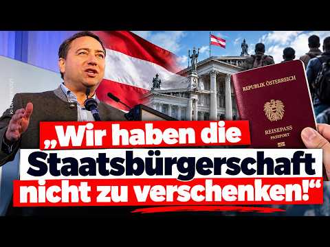 „Wir haben die Staatsbürgerschaft nicht zu verschenken!“
