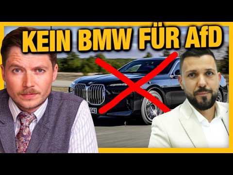 KEIN BMW für AfD in Sachsen-Anhalt! Voigt tritt NICHT zurück & EIN MANN in Tuttlingen