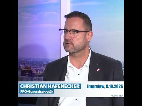 „DIE REGIERUNG IST AM ENDE!“ – Hafenecker kündigt Misstrauensantrag an