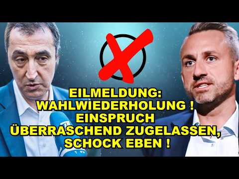 EIL: WAHLWIEDERHOLUNG! Einspruch wirkt!