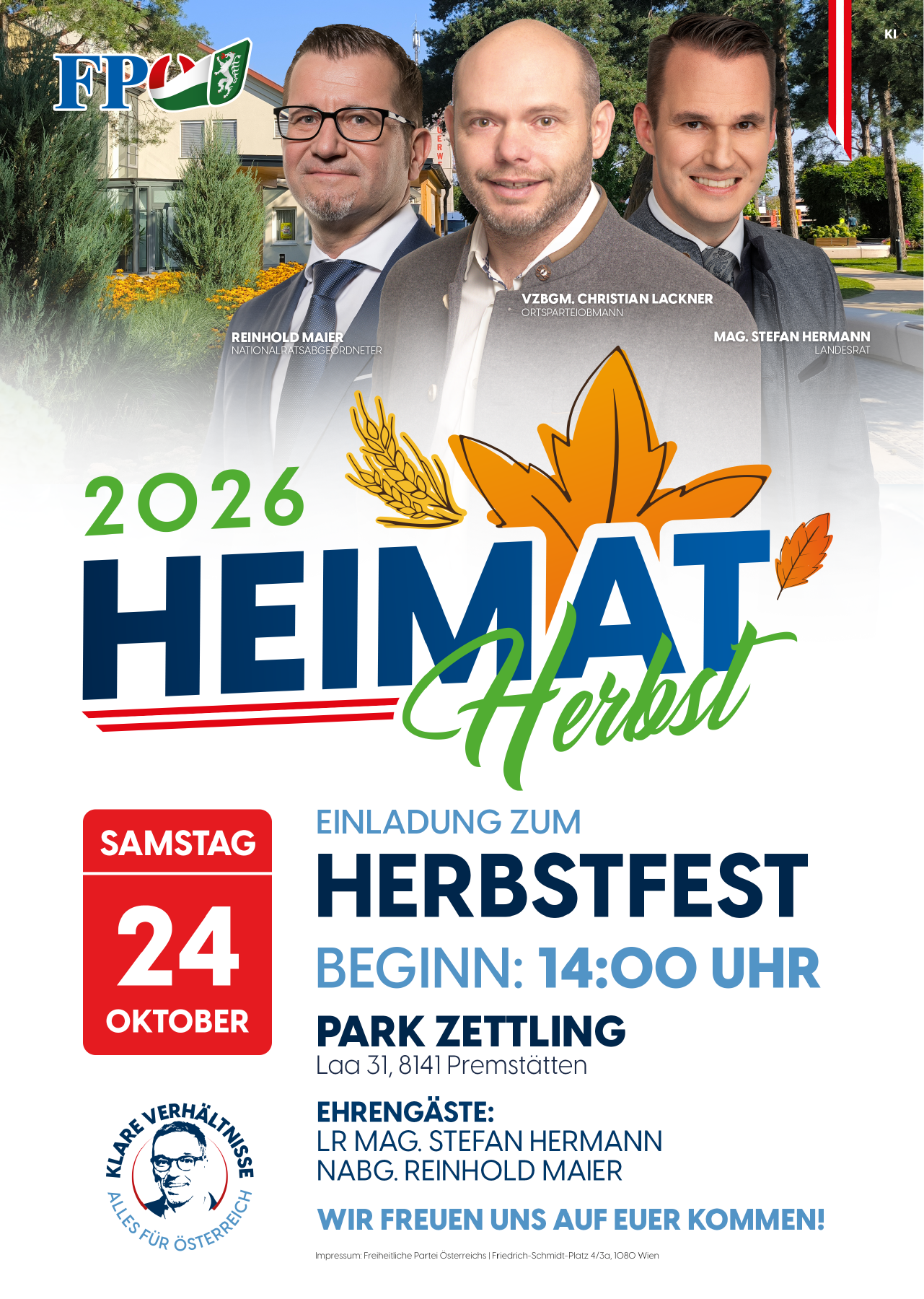 Herbstfest – FPÖ Premstätten