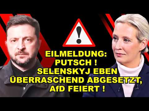 EIL: PUTSCH! Selenskyj ABGESETZT!