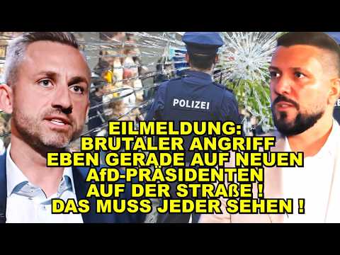 EIL: AfD-Präsident BRUTAL ANGEGRIFFEN!