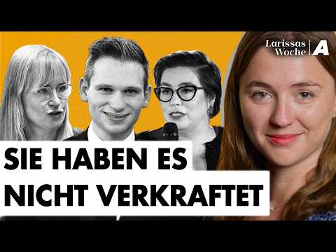 AfD-Wahl: Der neue Wahnsinn der Brandmauer-Frauen und Köster gegen Siegmund