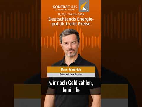 Deutschlands Energiepolitik treibt Preise