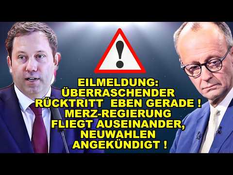 EIL: RÜCKTRITT EBEN gerade! Neuwahl!