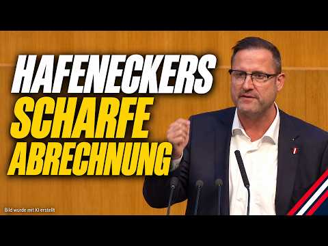 Hafenecker entlarvt Verlierer-Koalition