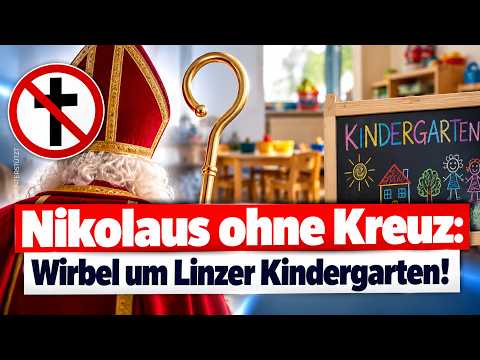 Nikolaus ohne Kreuz: Wirbel um Linzer Kindergarten!