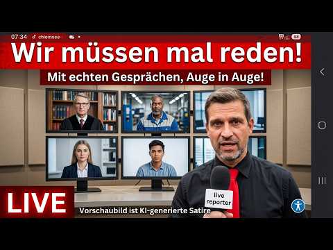 🔴 LIVE 🔴 WIR MÜSSEN REDEN‼️