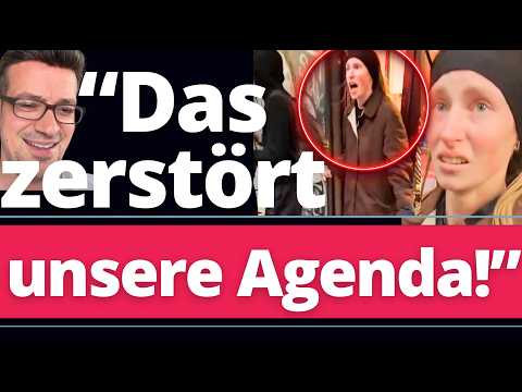 EIL: Grün-Linke Französin bekommt eigene Wahlentscheidung präsentiert!