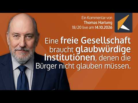 Einmal verlorenes Vertrauen kann die Politik kaum wiedergewinnen – Kommentar von Thomas Hartung