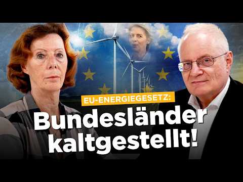 Anschlag auf Demokratie? EU-Energiegesetz erzwingt Verfassungsbruch