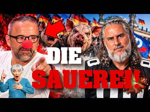 KURT KRÖMER: Beleidigungen statt „Satire“ - Jetzt fällt seine MASKE! 💥⚡️Tim Kellner #comedy #satire