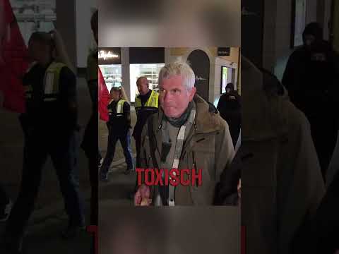 angst in der u bahn provokante frage  #björnbanane #alternativemedien #afd #klart #klartext