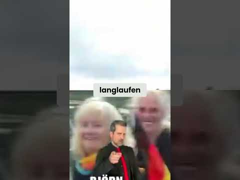 Mega Demo Marsch  Über 4km Patriotische Begeisterung!  #björnbanane #alternativemedien #klart #afd