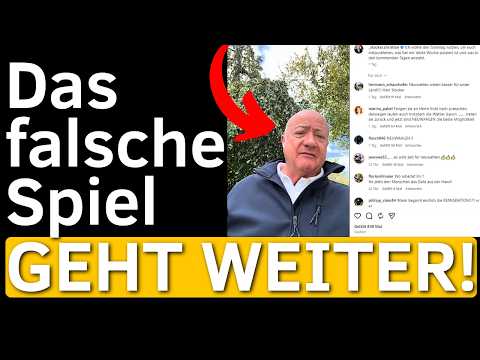 Stocker-Video ALLES FAKE!