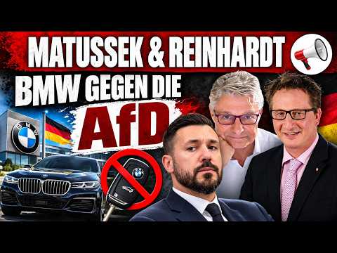 MERZ und die FALSE-FLAG-THEORIE! BMW sorgt für den nächsten Eklat! | Matussek & Reinhardt #79