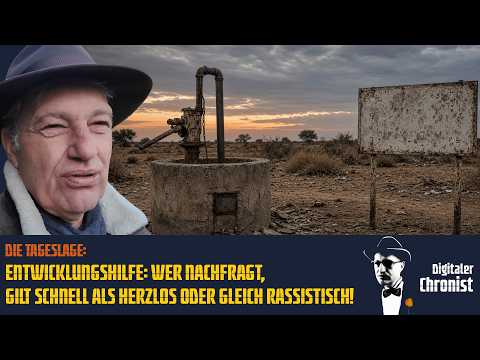 Die Tageslage: Entwicklungshilfe: Wer nachfragt, gilt schnell als herzlos oder gleich rassistisch!