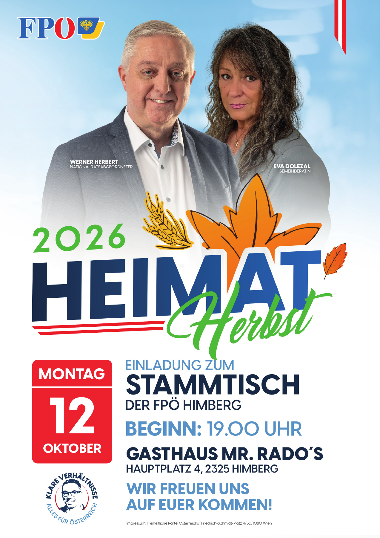 Stammtisch – FPÖ Himberg
