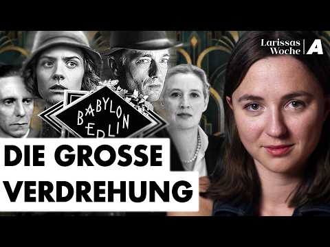 Babylon Berlin und die Bilder gegen Rechts