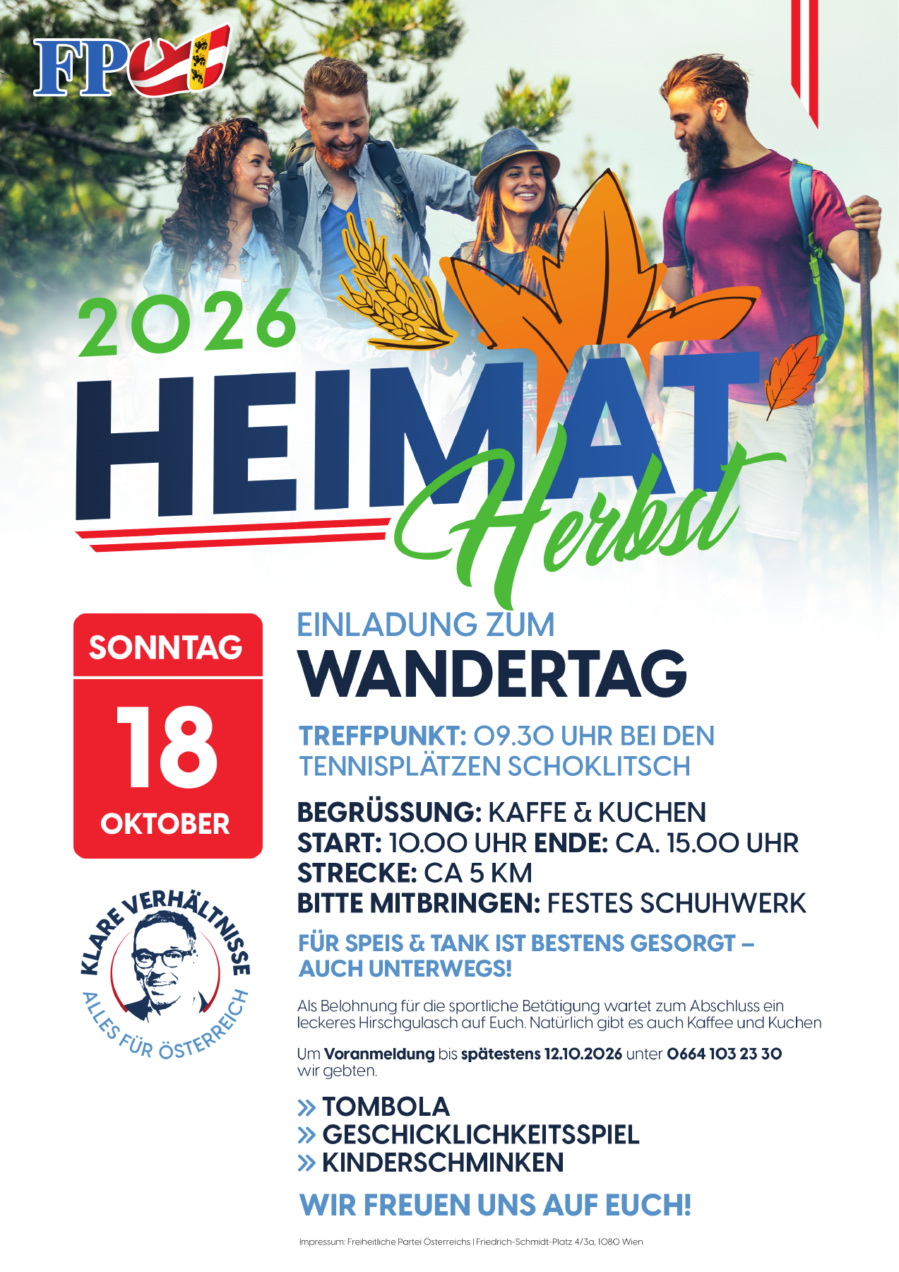 Wandertag – FPÖ Klagenfurt